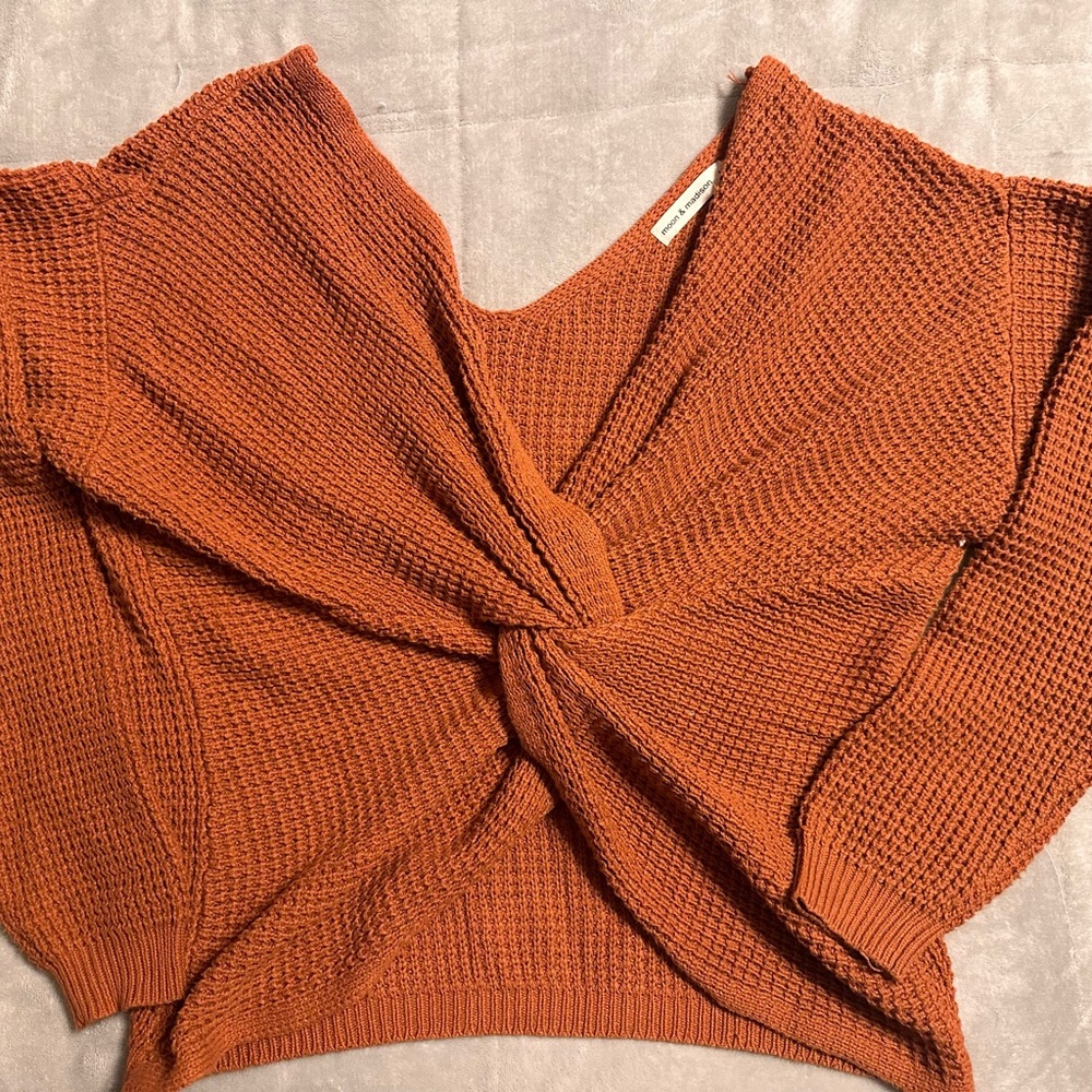 Cropped Sweater